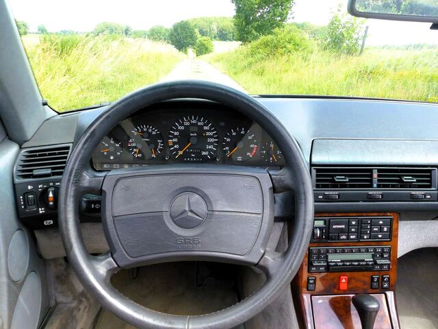Mercedes-Benz SL-Klasse 500 SL