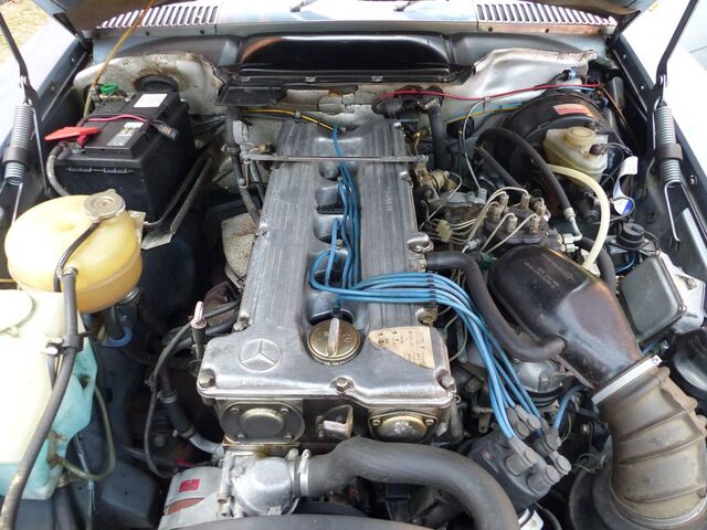 Mercedes-Benz SL-Klasse 280 SLC