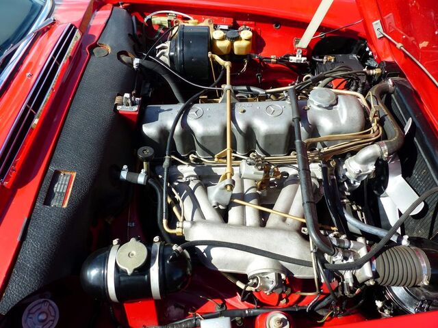 Mercedes-Benz SL-Klasse 280 SL