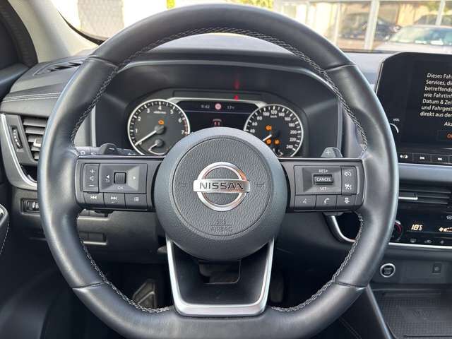 NISSAN Qashqai N-Connecta 4x4 Ansicht 11 für Fahrzeugdetailseite