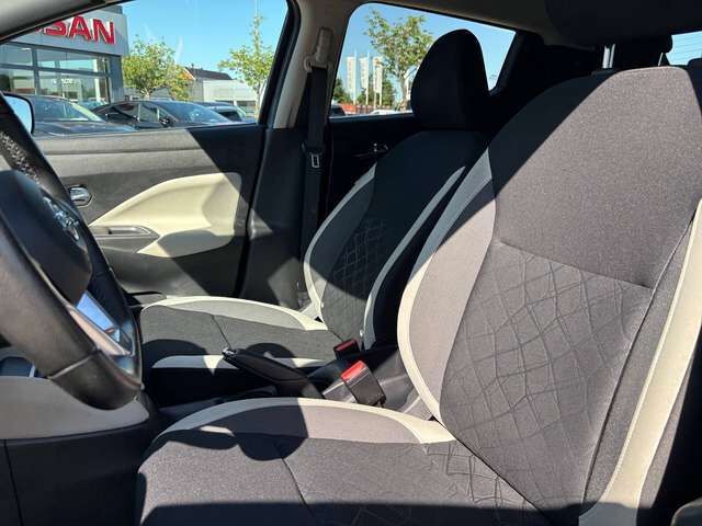 NISSAN Micra N-Design mit SHZ Ansicht 15 für Fahrzeugdetailseite
