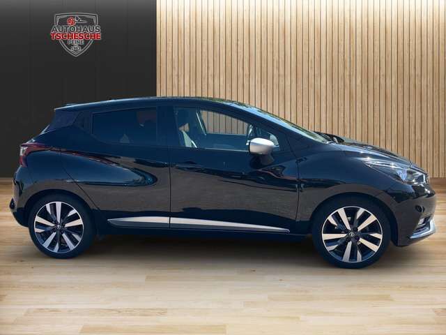 NISSAN Micra N-Design mit SHZ Ansicht 3 für Fahrzeugdetailseite