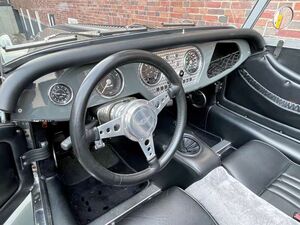 Morgan Plus 4 Plus 4 2.0l *** 1. Hand, Sportgrey