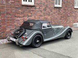 Morgan Plus 4 Plus 4 2.0l *** 1. Hand, Sportgrey