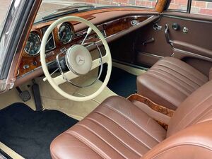 Mercedes-Benz 220 SEb W111 Coupe *** komplett restauriert