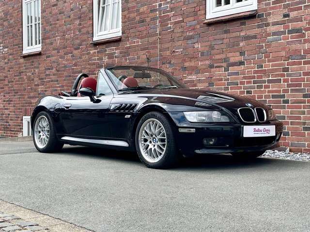 BMW Z3 Z3 Roadster Individual Sonderedition Imola