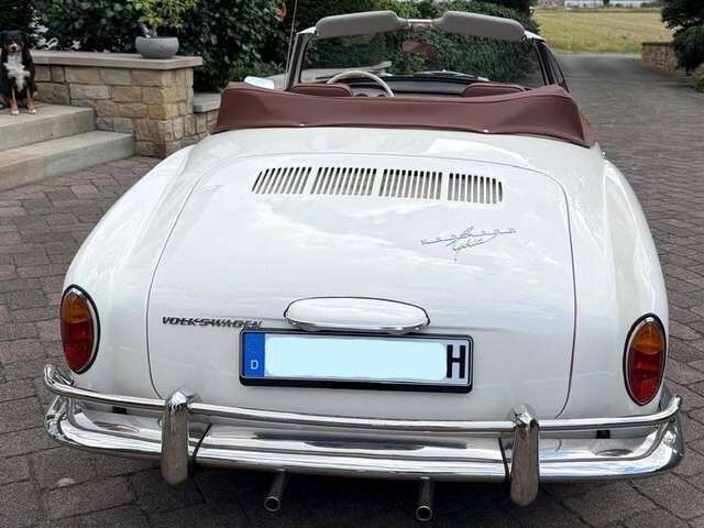 VW Karmann Ghia Cabrio *** komplett restauriert