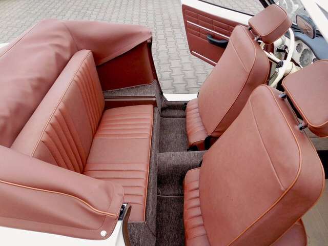 VW Karmann Ghia Cabrio *** komplett restauriert