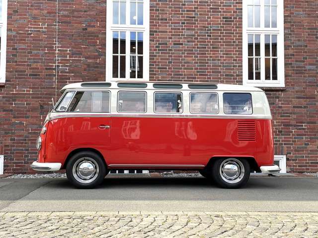 VW T1 Samba 21-Fenster *** inkl. Zertifikat