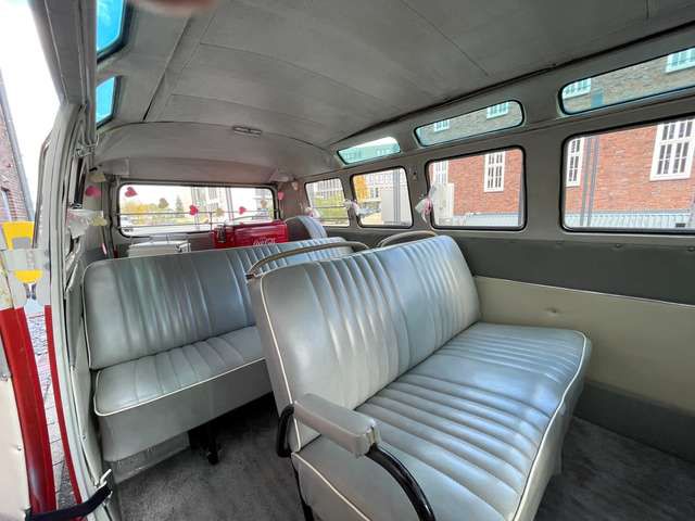 VW T1 Samba 21-Fenster *** inkl. Zertifikat