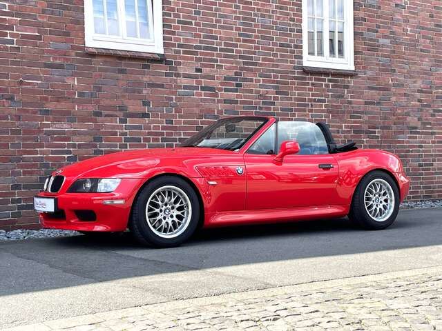 BMW Z3 Z3 Roadster *** wenig gelaufen, mit Hardtop