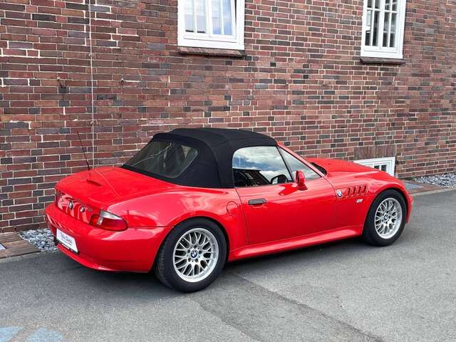BMW Z3 Z3 Roadster *** wenig gelaufen, mit Hardtop
