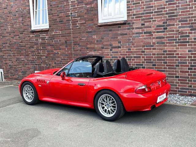 BMW Z3 Z3 Roadster *** wenig gelaufen, mit Hardtop