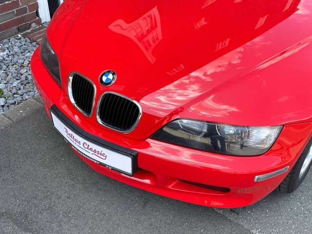 BMW Z3 Z3 Roadster *** wenig gelaufen, mit Hardtop
