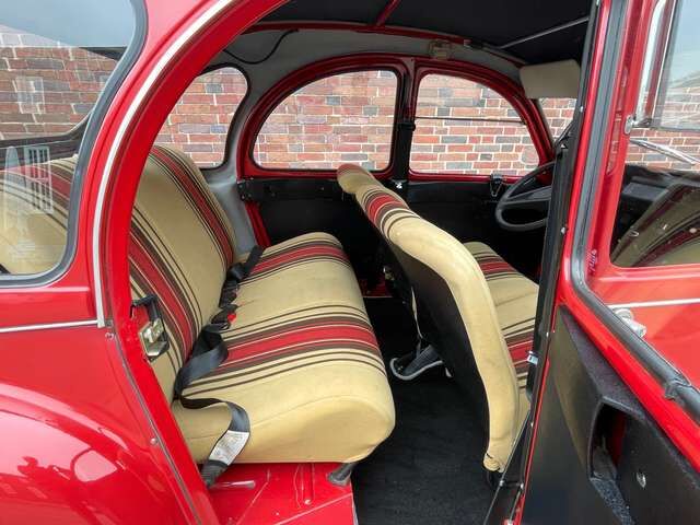 Citroen 2CV Ente 2CV6 *** aus den 80ern