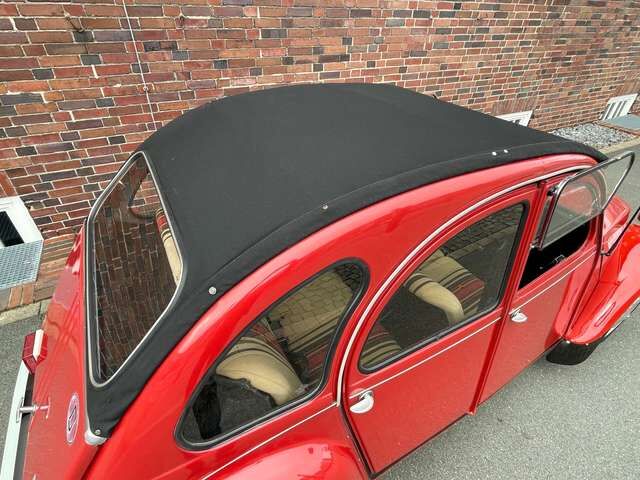 Citroen 2CV Ente 2CV6 *** aus den 80ern