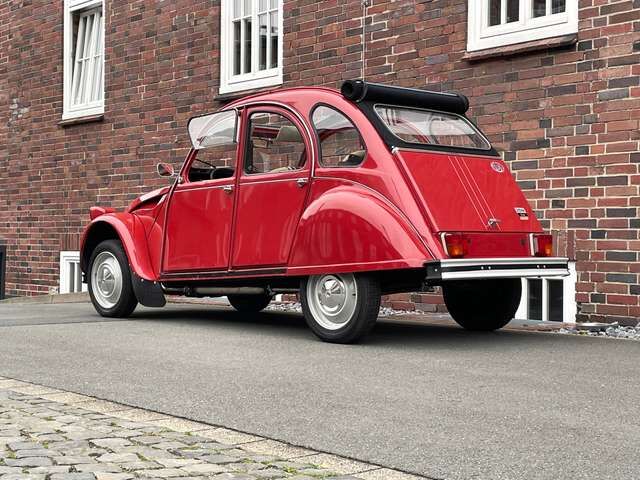Citroen 2CV Ente 2CV6 *** aus den 80ern