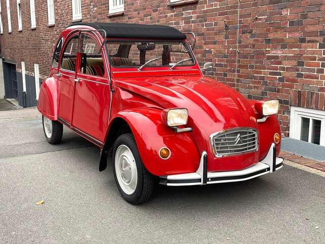 Citroen 2CV Ente 2CV6 *** aus den 80ern