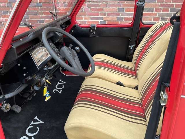 Citroen 2CV Ente 2CV6 *** aus den 80ern