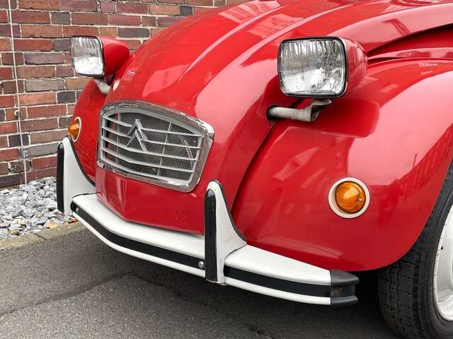 Citroen 2CV Ente 2CV6 *** aus den 80ern
