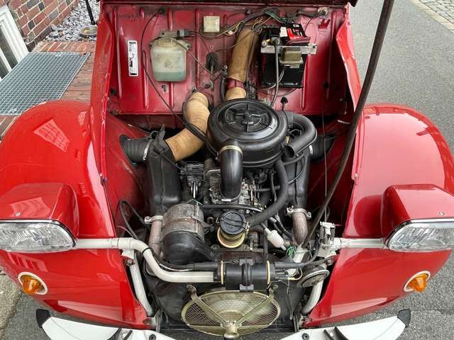 Citroen 2CV Ente 2CV6 *** aus den 80ern