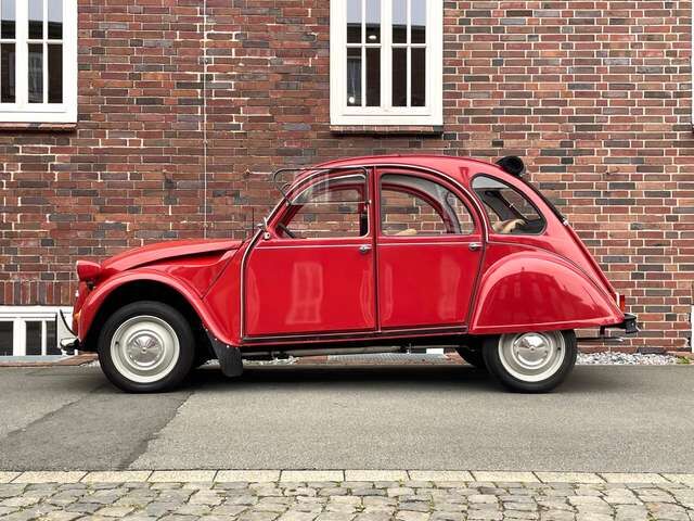 Citroen 2CV Ente 2CV6 *** aus den 80ern