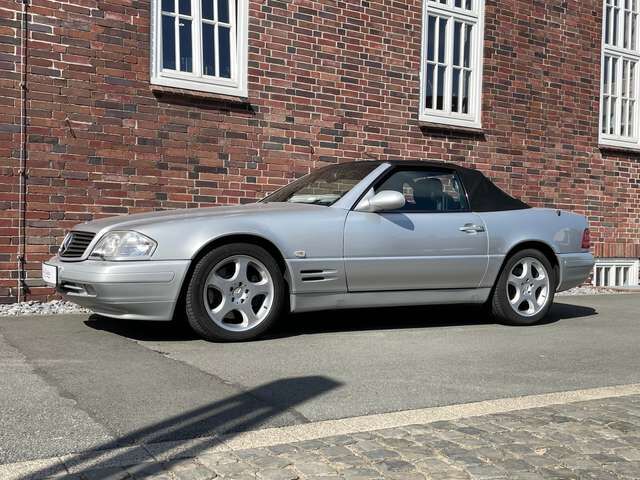 Mercedes-Benz SL 320 *** neues Verdeck, geringe Laufleistung