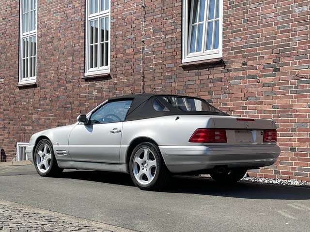 Mercedes-Benz SL 320 *** neues Verdeck, geringe Laufleistung