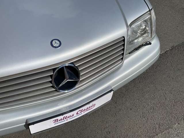 Mercedes-Benz SL 320 *** neues Verdeck, geringe Laufleistung