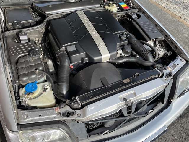Mercedes-Benz SL 320 *** neues Verdeck, geringe Laufleistung