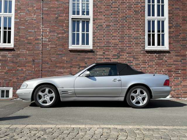Mercedes-Benz SL 320 *** neues Verdeck, geringe Laufleistung