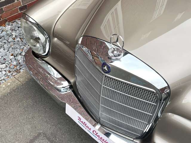 Mercedes-Benz 220 SEb W111 Coupe *** komplett restauriert