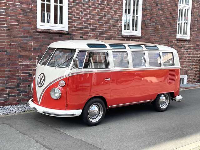 VW T1 Samba 21-Fenster *** Made in Germany!