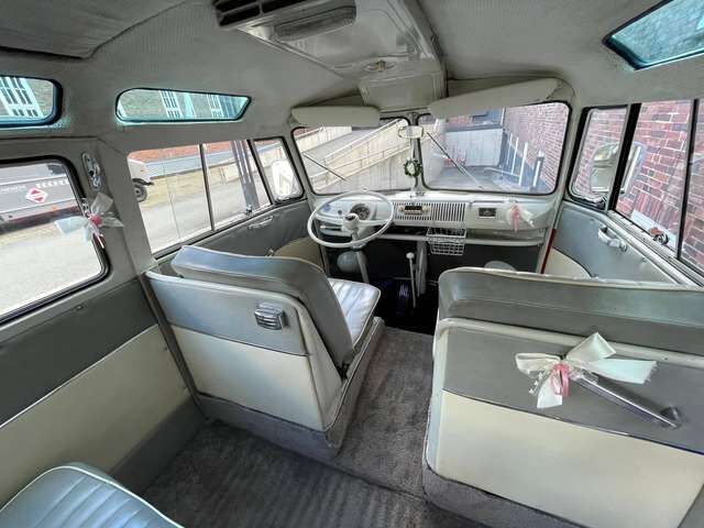 VW T1 Samba 21-Fenster *** Made in Germany!