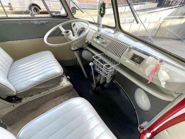 VW T1 Samba 21-Fenster *** Made in Germany!