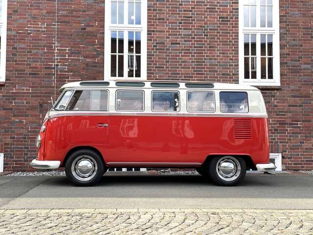 VW T1 Samba 21-Fenster *** Made in Germany!