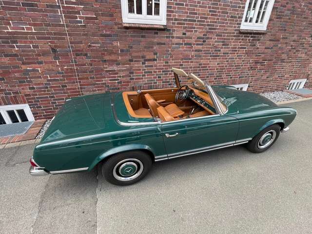 Mercedes-Benz SL 230 Pagode W113 *** deutsche Auslieferung