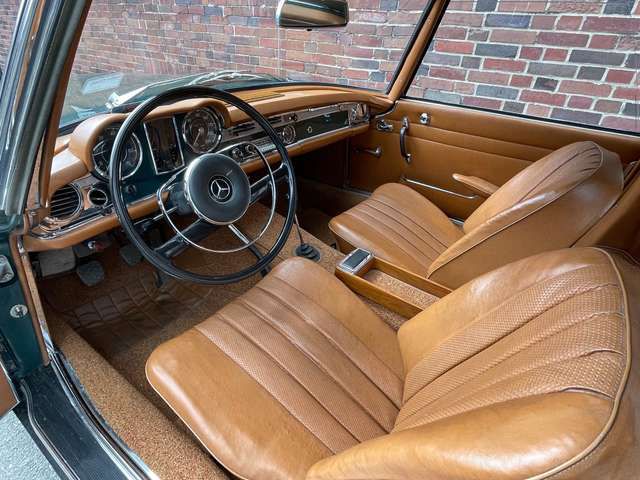 Mercedes-Benz SL 230 Pagode W113 *** deutsche Auslieferung