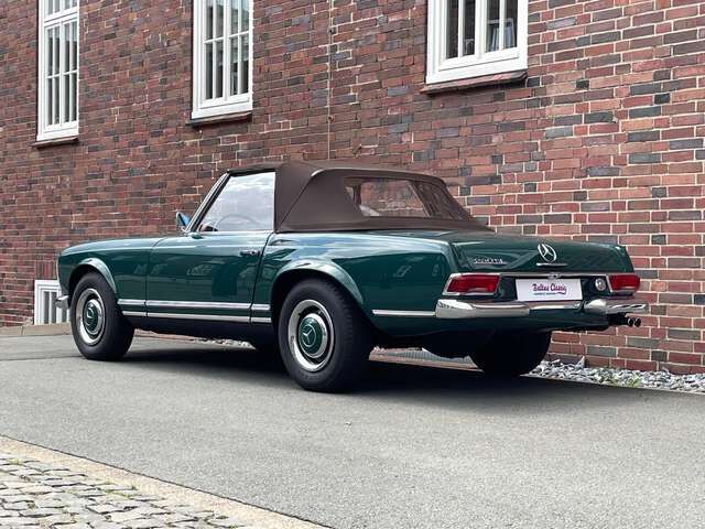 Mercedes-Benz SL 230 Pagode W113 *** deutsche Auslieferung