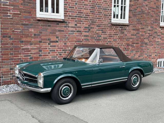 Mercedes-Benz SL 230 Pagode W113 *** deutsche Auslieferung