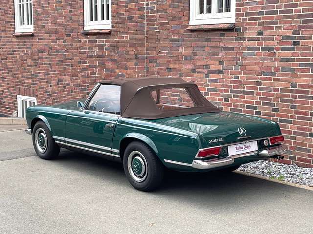 Mercedes-Benz SL 230 Pagode W113 *** deutsche Auslieferung