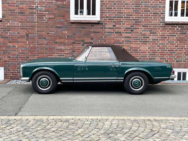 Mercedes-Benz SL 230 Pagode W113 *** deutsche Auslieferung