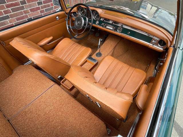 Mercedes-Benz SL 230 Pagode W113 *** deutsche Auslieferung