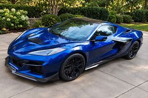 Corvette ZR1 ZR1 Coupe 3LZ  ZULASSUNGSFERTIG MY 27
