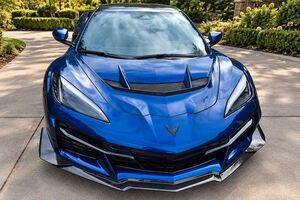 Corvette ZR1 ZR1 Coupe 3LZ  ZULASSUNGSFERTIG MY 27