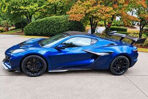 Corvette ZR1 ZR1 Coupe 3LZ  ZULASSUNGSFERTIG MY 27