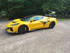 Corvette ZR1 ZR1 Coupe 3LZ ZDK Paket ZULASSUNGSFERTIG 2026