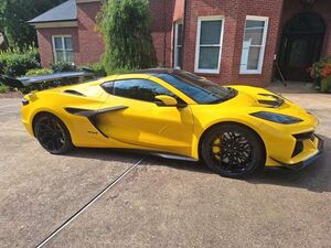 Corvette ZR1 ZR1 Coupe 3LZ ZDK Paket ZULASSUNGSFERTIG 2026