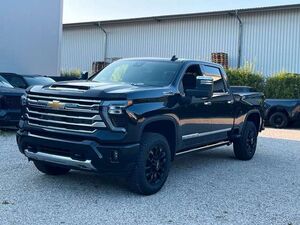 Chevrolet Silverado 2500 Crew Cab 6.6l V8 Duramax TD