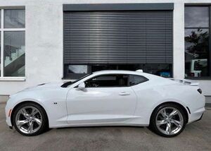 Chevrolet Camaro Coupe SS 6.2 V8 Klappe-Recaro
